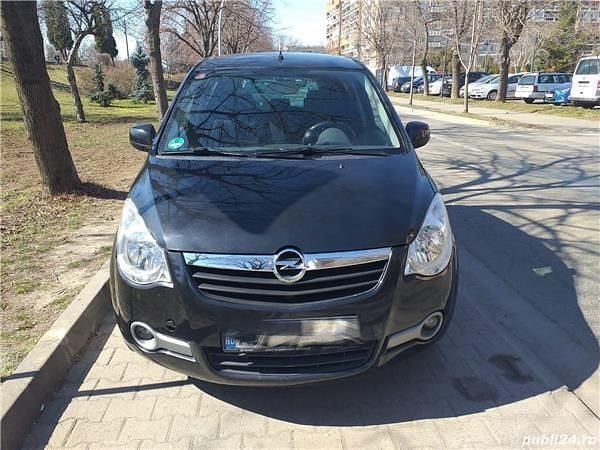 Second-hand Opel Agila 85 CP (62 kW) 2008 Hatchback