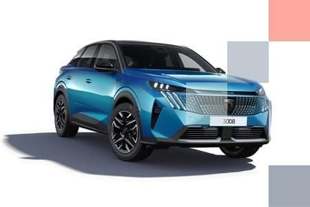 Nouă Peugeot 3008 145 CP (106 kW) 2025 Tracțiune integrală SUV