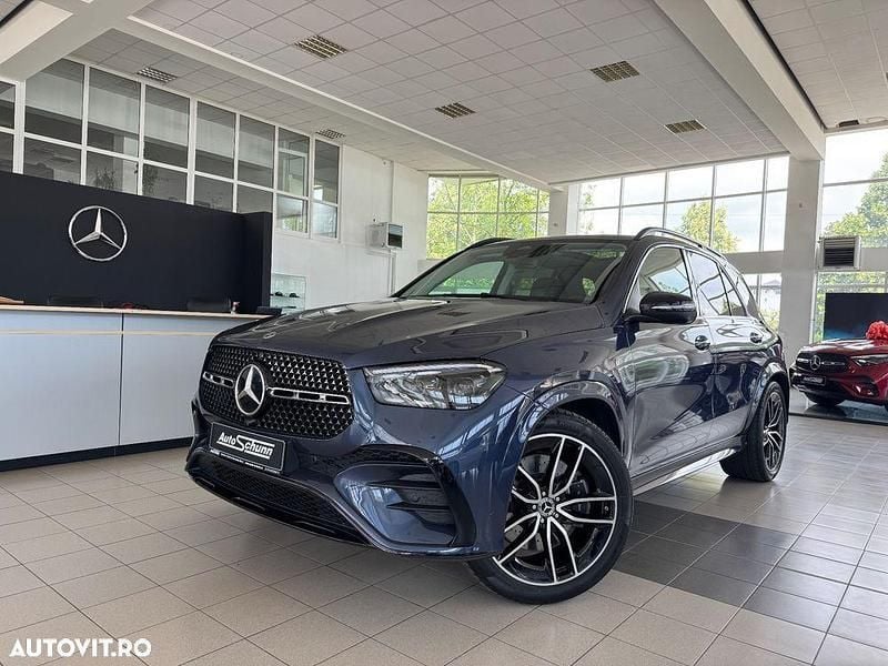 Albastru Utilizat 2024 Mercedes GLE450 AMG Advanced Plus SUV | 85.789 EUR (Super Preț) - Imagine 1/4