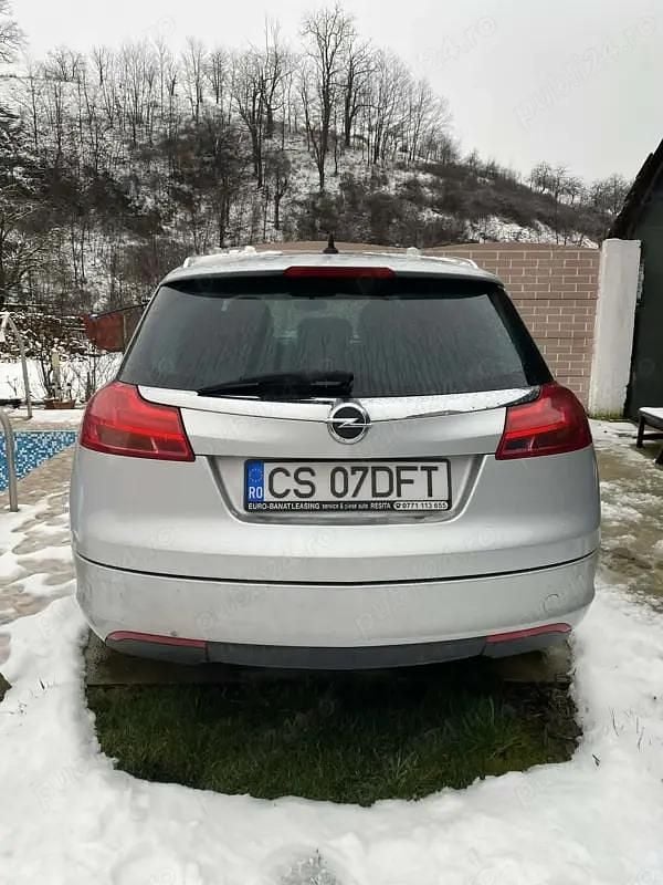 Second-hand Opel Insignia 140 CP (102 kW) 2011 Break