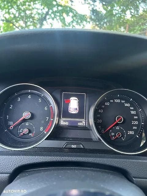 Second-hand VW Golf VII GTI 230 CP (169 kW) 2015 Culoaregri Hatchback