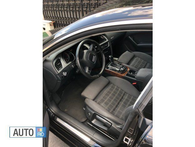 Negru Utilizat 2011 Audi A5 Coupe | 10.500 EUR - Imagine 1/4