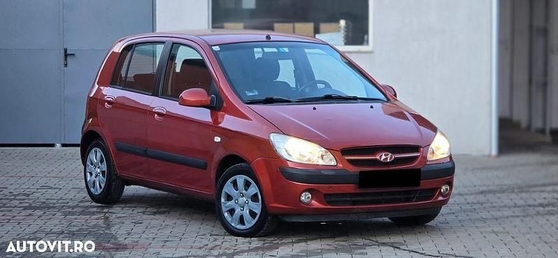 Second-hand Hyundai Getz 67 CP (49 kW) 2007 Culoareportocaliu Hatchback