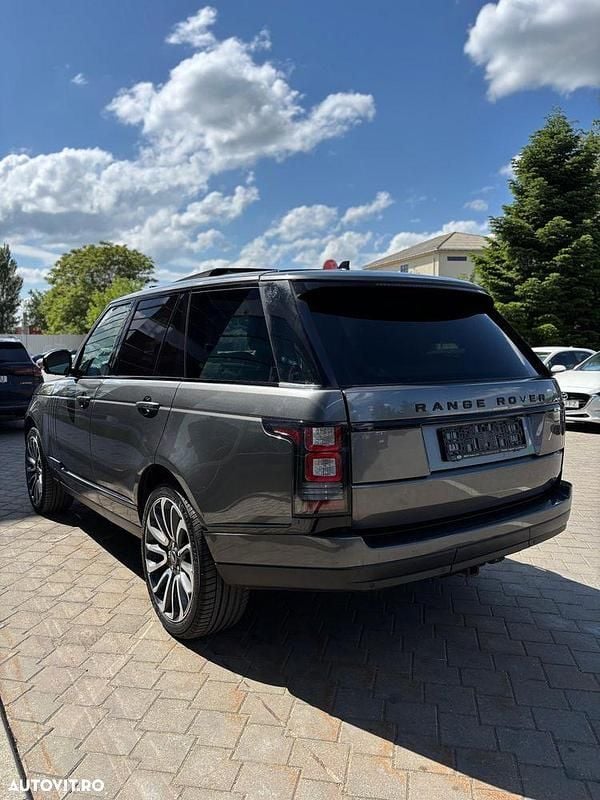 Second-hand Land Rover Range Rover Vogue 306 CP (225 kW) 2017 Culoaregri SUV