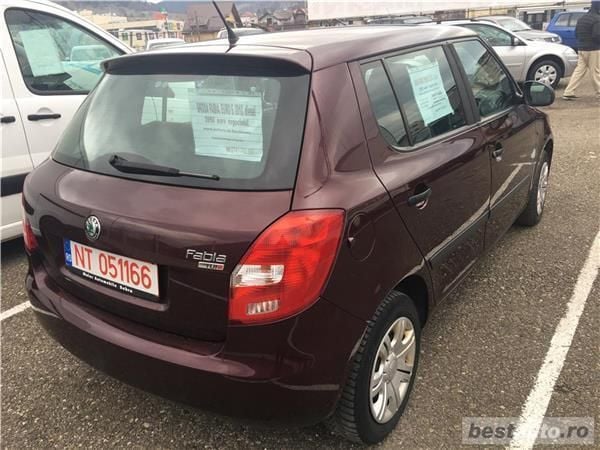 Second-hand Skoda Fabia 90 CP (66 kW) 2010 Visiniu Hatchback