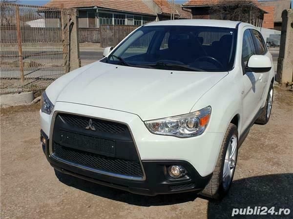 Second-hand Mitsubishi ASX 150 CP (110 kW) 2011 Alb SUV