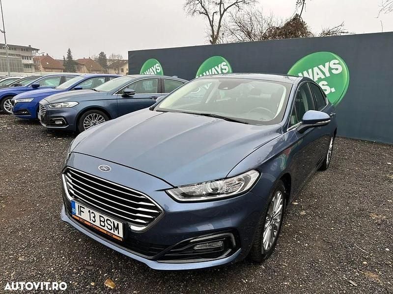 Culoarealbastru Second-hand 2021 Ford Mondeo Berlinǎ | 14.700 EUR (Preț bun) - Imagine 1/4