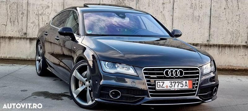Culoaregri Utilizat 2012 Audi A7 S-line plus Berlinǎ | 17.999 EUR - Imagine 1/4