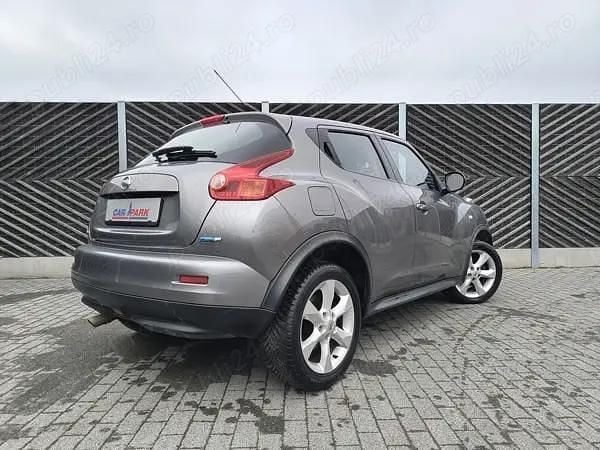 Second-hand Nissan Juke 110 CP (80 kW) 2011 Gri SUV