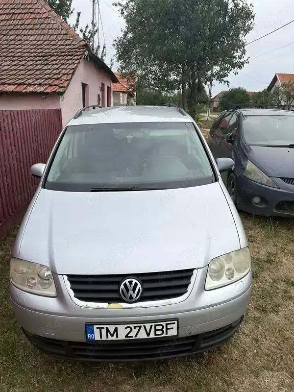 Utilizat 2006 VW Touran Monovolum | 1.500 EUR - Imagine 1/4