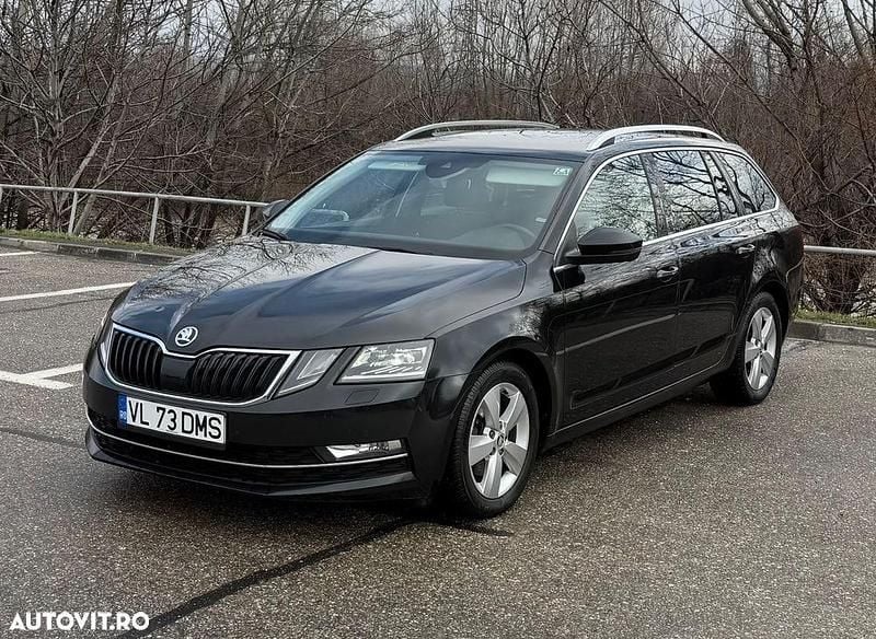 Culoarenegru Second-hand 2019 Skoda Octavia Style Break | 8.990 EUR (Super Preț) - Imagine 1/4