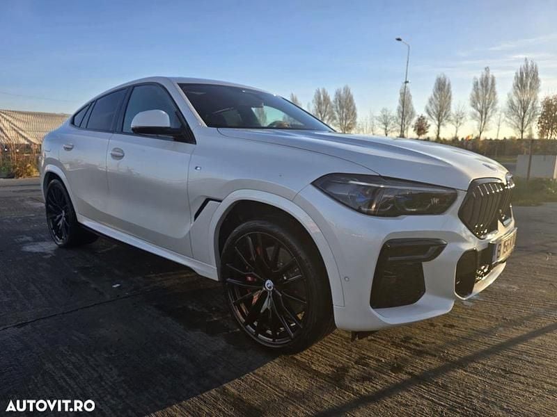 Culoarealb Second-hand 2022 BMW X6 Comfort Edition SUV | 69.000 EUR (Preț bun) - Imagine 1/4