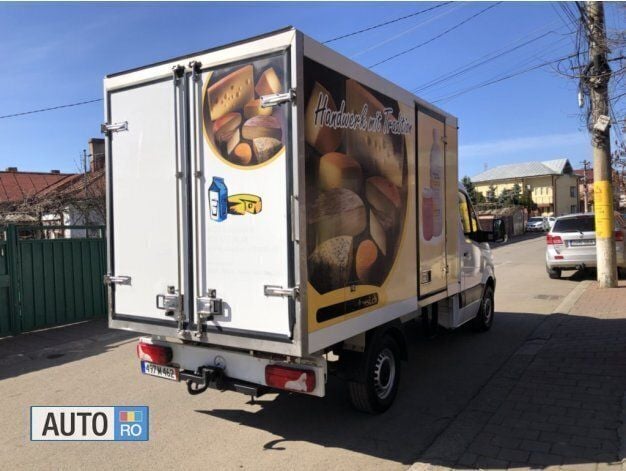 Second-hand Mercedes Sprinter 163 CP (119 kW) 2012 Alb Van