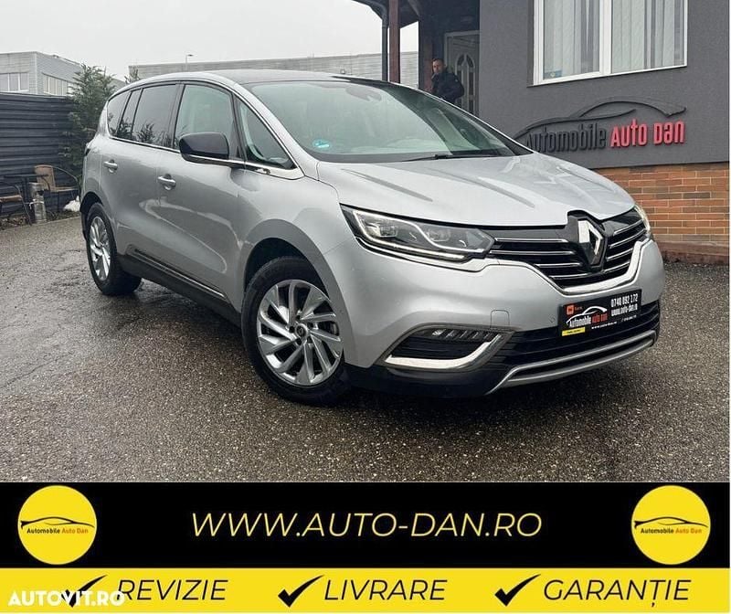 Culoareargint Second-hand 2018 Renault Espace Intens Monovolum | 10.990 EUR (Preț bun) - Imagine 1/4