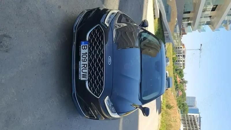 Albastru Utilizat 2021 Ford Mondeo Berlinǎ | 18.900 EUR (Preț OK) - Imagine 1/4