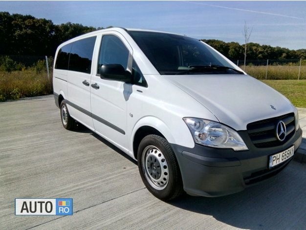 Second-hand Mercedes Vito 165 CP (121 kW) 2013 Alb Van