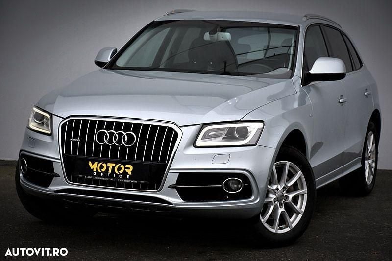 Second-hand Audi Q5 Comfort 177 CP (130 kW) 2013 Culoaregri SUV