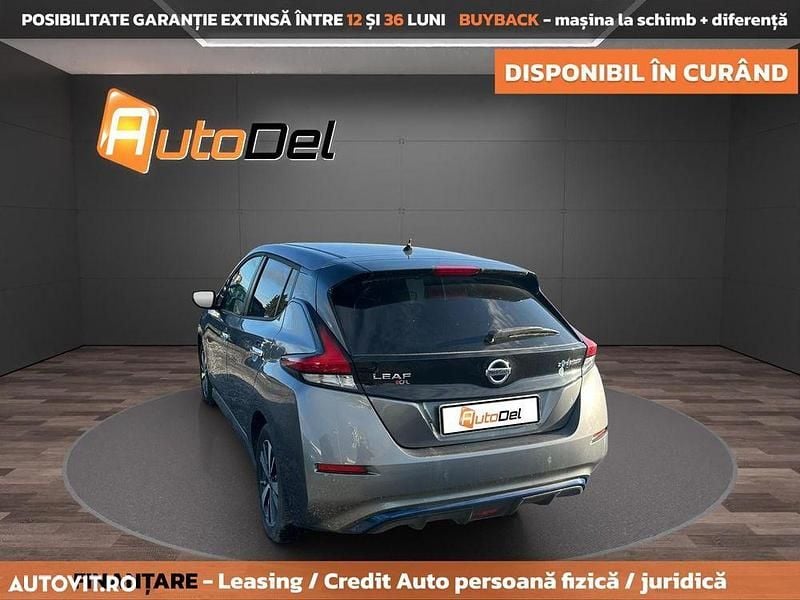 Second-hand Nissan Leaf Tekna 110 kW (150 CP) 2019 Culoaregri Hatchback