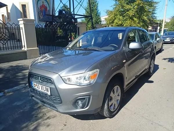 Utilizat 2013 Mitsubishi ASX SUV | 5.500 EUR (Super Preț) - Imagine 1/4