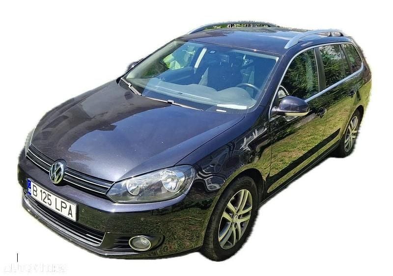 Second-hand VW Golf VI Highline 105 CP (77 kW) 2011 Culoarenegru Hatchback