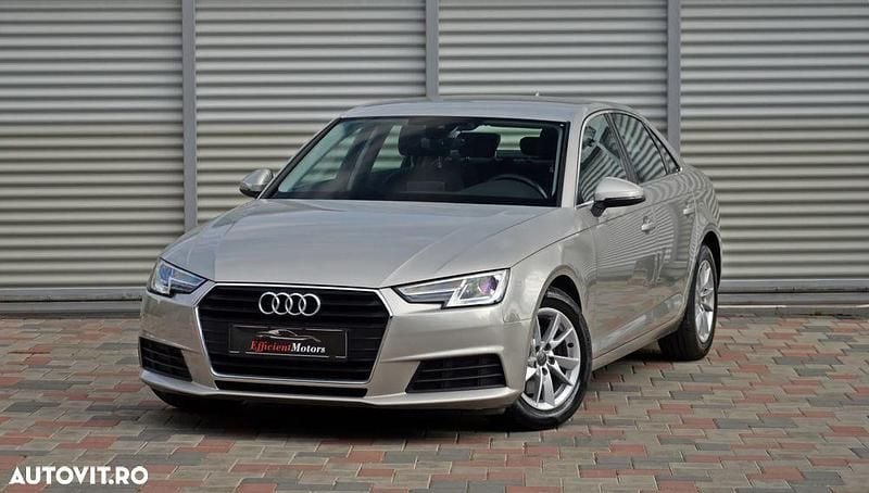 Culoaremaro Utilizat 2017 Audi A4 Sport Berlinǎ | 14.990 EUR (Preț OK) - Imagine 1/4