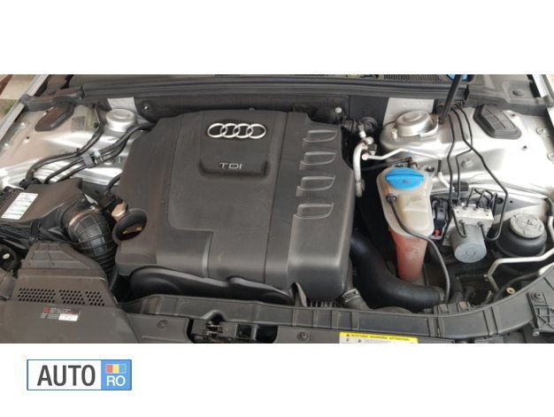 Second-hand Audi A4 143 CP (105 kW) 2011 Argintiu Break