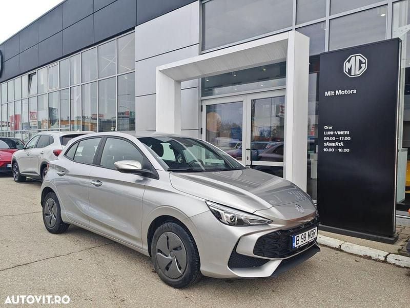 Second-hand MG MG3 194 CP (142 kW) 2024 Culoareargint Hatchback