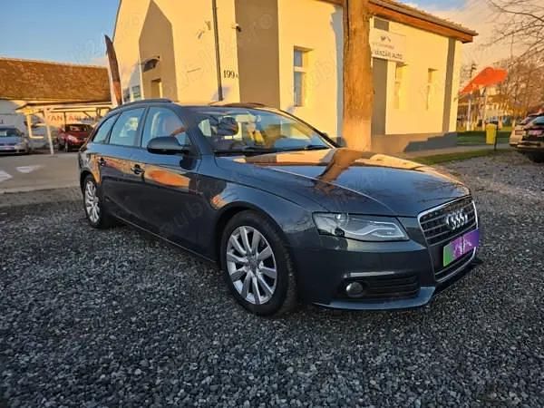 Second-hand Audi A4 Ambiente 120 CP (88 kW) 2010 Gri Break