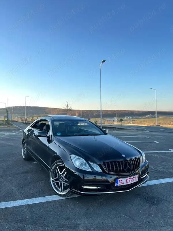 Second-hand Mercedes E200 184 CP (135 kW) 2011 Coupe