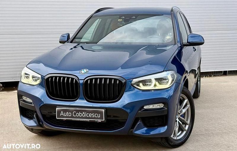 Culoarealbastru Utilizat 2019 BMW X3 M Sport SUV | 30.000 EUR (Puțin scump) - Imagine 1/4