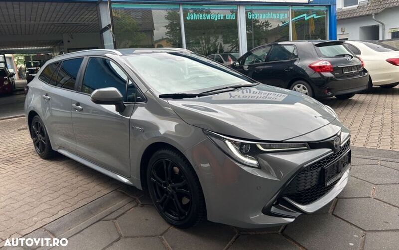Gri Utilizat 2021 Toyota Corolla Team Break | 23.632 EUR (Puțin scump) - Imagine 1/4