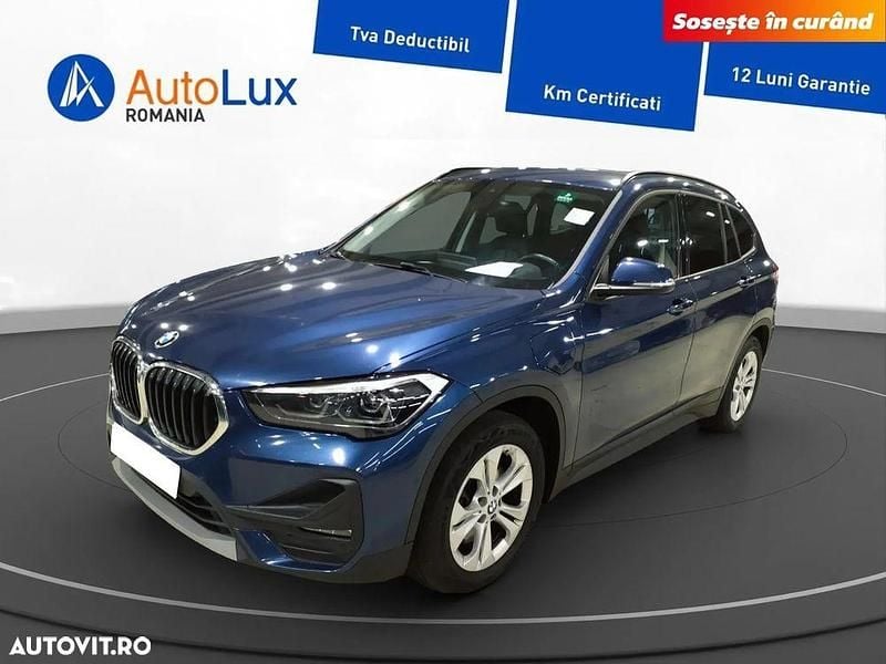 Culoarealbastru Utilizat 2020 BMW X1 Comfort Edition SUV | 21.400 EUR - Imagine 1/4