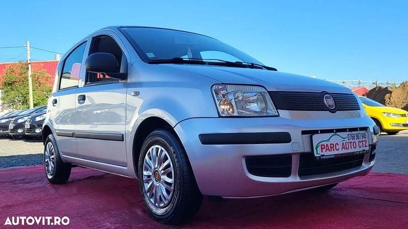Argint Utilizat 2011 Fiat Panda Hatchback | 3.500 EUR (Preț OK) - Imagine 1/4