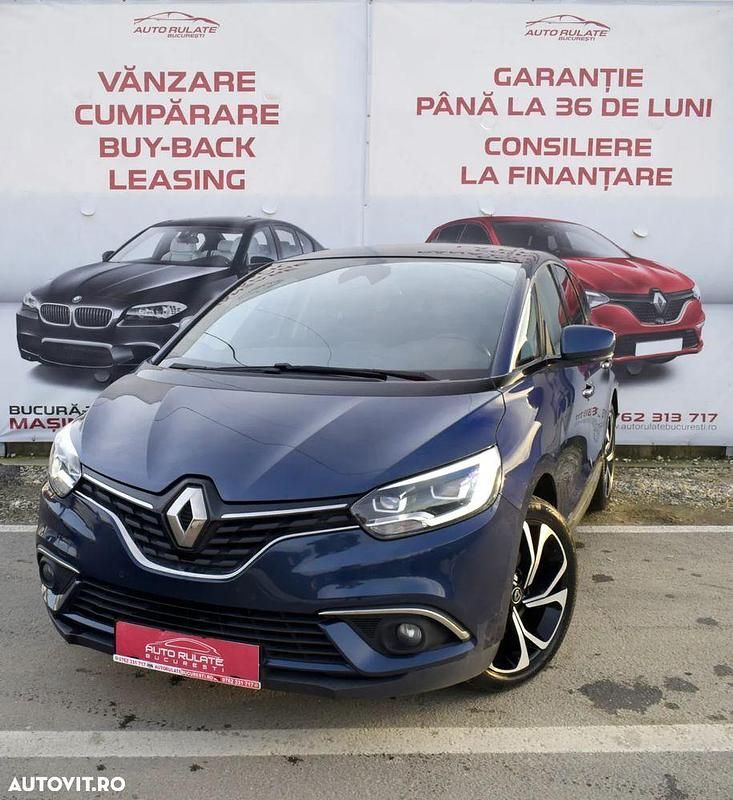 Second-hand Renault Grand Scénic Business 150 CP (110 kW) 2019 Culoarealbastru Monovolum