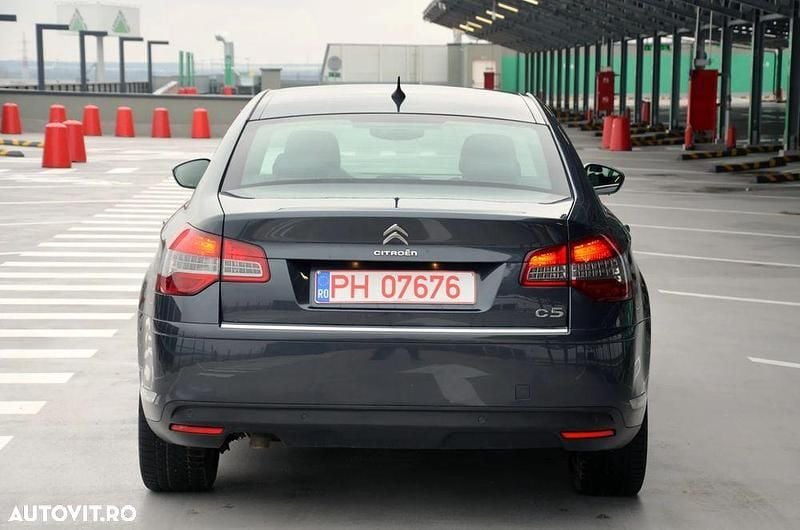 Second-hand Citroën C5 Exclusive 163 CP (119 kW) 2014 Culoaregri Break