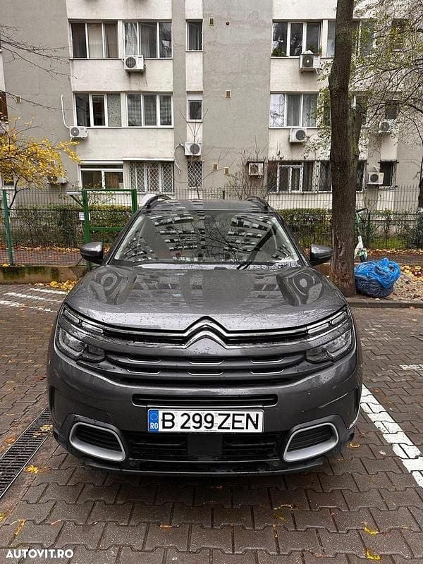 Second-hand Citroën C5 Aircross 130 CP (95 kW) 2019 Culoaregri SUV