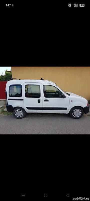 Alb Utilizat 2002 Renault Kangoo Monovolum | 1.600 EUR - Imagine 1/4