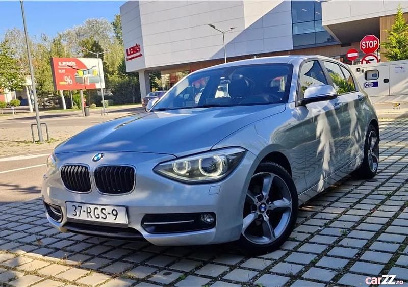 Utilizat 2013 BMW 116 Urban Line Hatchback | 8.350 EUR (Preț OK) - Imagine 1/4