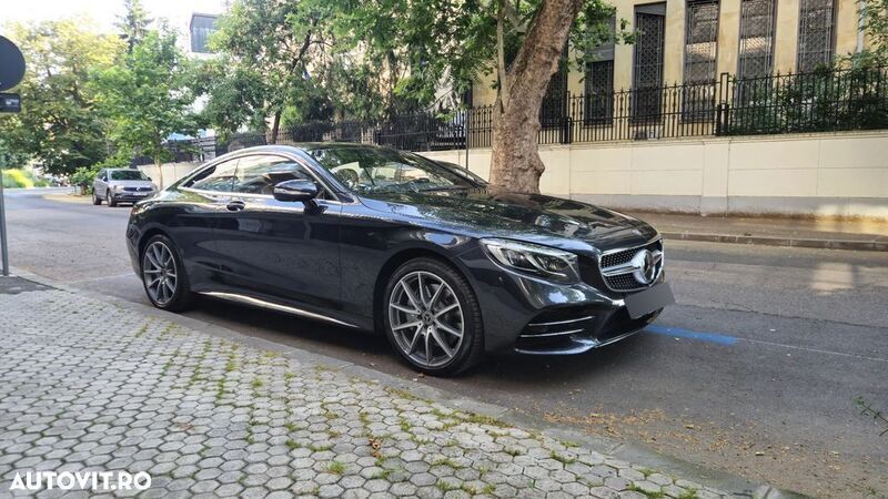 Negru Utilizat 2019 Mercedes S450 Berlinǎ | 75.000 EUR - Imagine 1/4