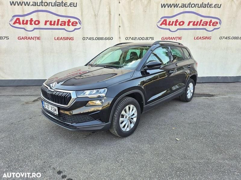 Culoarenegru Utilizat 2023 Skoda Karoq Ambition SUV | 24.990 EUR (Preț OK) - Imagine 1/4