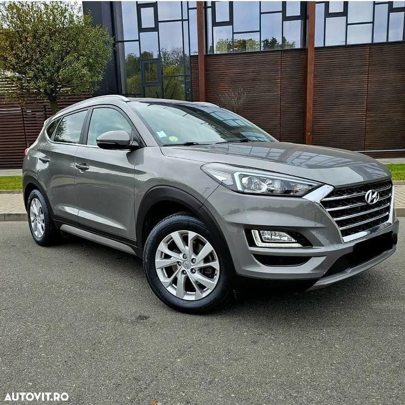Culoaregri Utilizat 2020 Hyundai Tucson Select SUV | 16.790 EUR (Preț bun) - Imagine 1/4