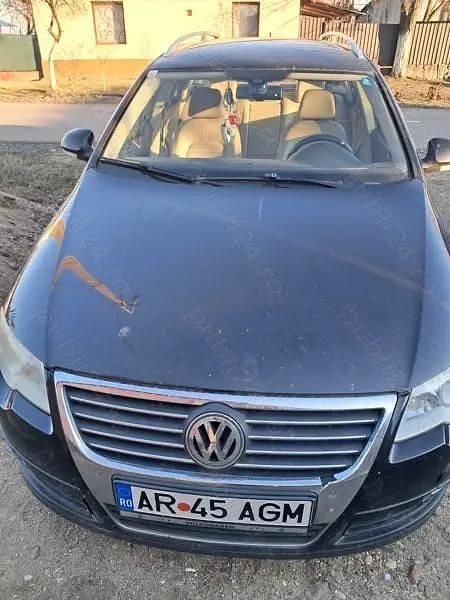 Second-hand VW Passat 140 CP (102 kW) 2008 Negru Break