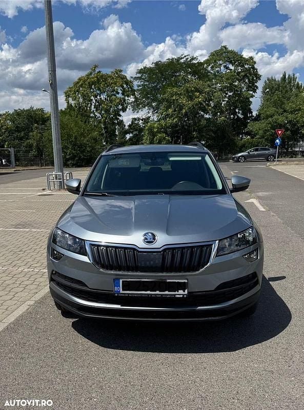 Gri Utilizat 2021 Skoda Karoq Ambition SUV | 19.500 EUR (Super Preț) - Imagine 1/4