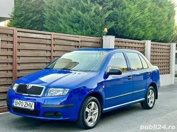 Utilizat 2008 Skoda Fabia Berlinǎ | 1.990 EUR (Preț OK) - Imagine 1/4