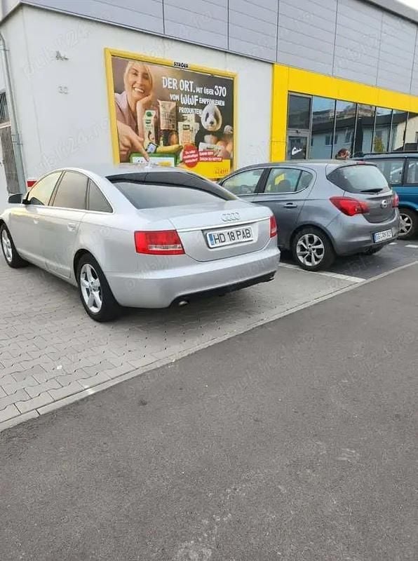 Utilizat 2008 Audi A6 Berlinǎ | 3.700 EUR (Preț bun) - Imagine 1/4