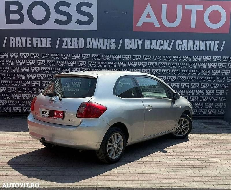 Second-hand Toyota Auris 126 CP (92 kW) 2008 Culoaregri Berlinǎ