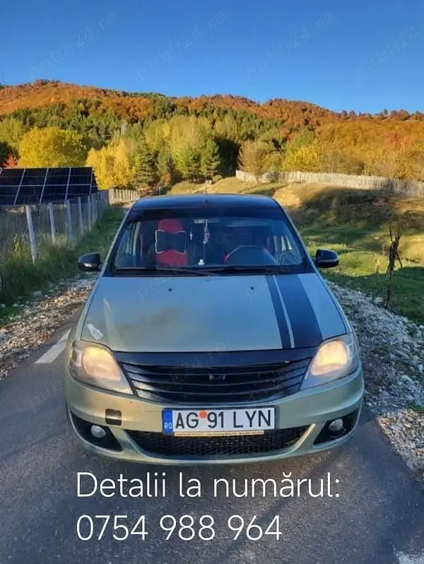 Utilizat 2008 Dacia Logan Berlinǎ | 1.600 EUR (Preț OK) - Imagine 1/4