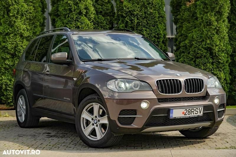 Second-hand BMW X5 Exclusive 245 CP (180 kW) 2012 Maro SUV