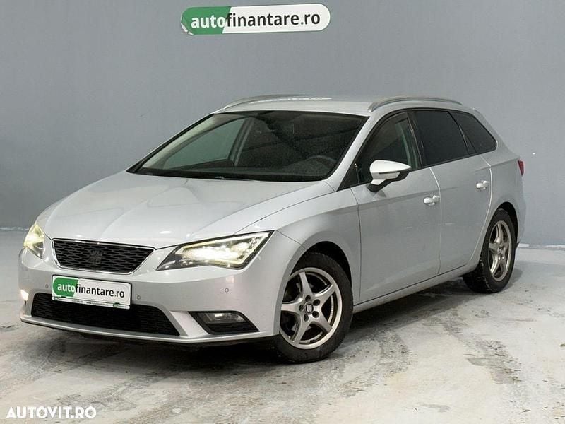 Culoareargint Second-hand 2015 Seat Leon Ecomotive Break | 5.990 EUR (Preț OK) - Imagine 1/4