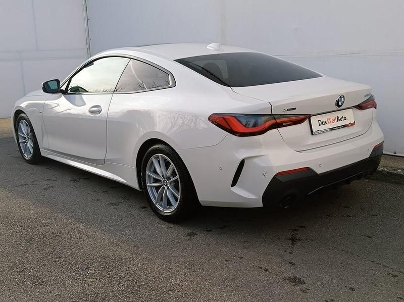 Second-hand BMW 420 190 CP (139 kW) 2021 Albmetalic Coupe